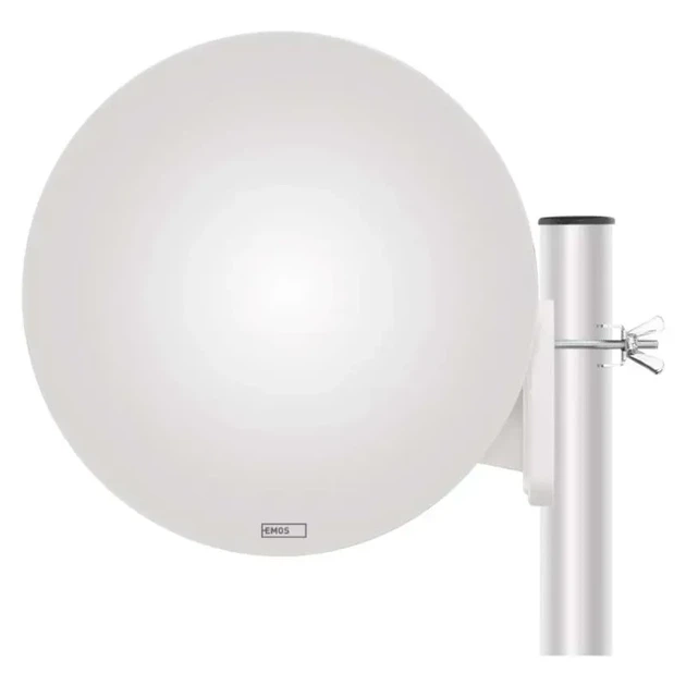 Антенна наружная EMOS J0803 универсальная, V900, DVB-T2, FM, DAB, 0-80 км, 360°, фильтр LTE/4G/5G - изображение 11