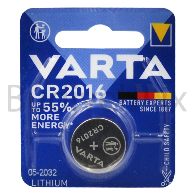 Батарейка VARTA CR2016 Lithium літієва 1 шт - Фото 1 Батарейка VARTA CR2016 Lithium літієва 1 шт - изображение 1