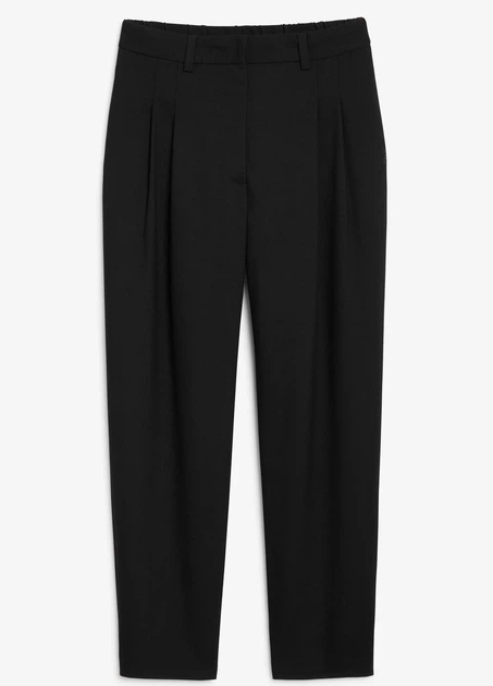 Штани H&M 18408 Чорний 46 (1014) - изображение 3