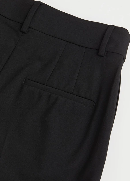 Штани H&M 18410 Чорний 34 (1036) - Фото 4 Штани H&M 18410 Чорний 34 (1036) - изображение 4