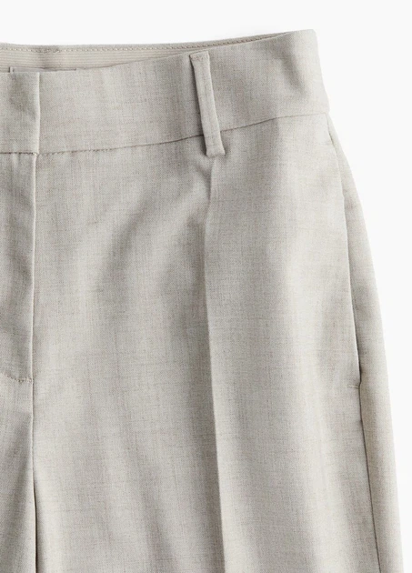 Штани H&M 18411 Світлий бежевий 50 (1036) - Фото 4 Штани H&M 18411 Світлий бежевий 50 (1036) - изображение 4