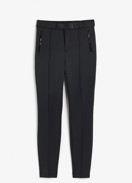 Штани H&M 18434 Чорний XL (1198) - Фото 1 Штани H&M 18434 Чорний XL (1198) - изображение 1