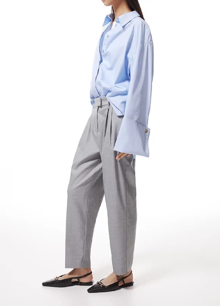 Штани H&M 18407 Сірий 32 (1011) - Фото 2 Штани H&M 18407 Сірий 32 (1011) - изображение 2