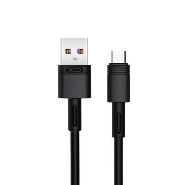 Кабель USB A - USB C NB-Q166 5A Black - Фото 1 Кабель USB A - USB C NB-Q166 5A Black - изображение 1