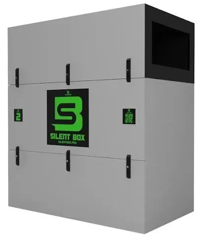 Шумобокс на два асіка SUPER SILENT 2Gray (S2Gray) - Фото 1 Шумобокс на два асіка SUPER SILENT 2Gray (S2Gray) - изображение 1