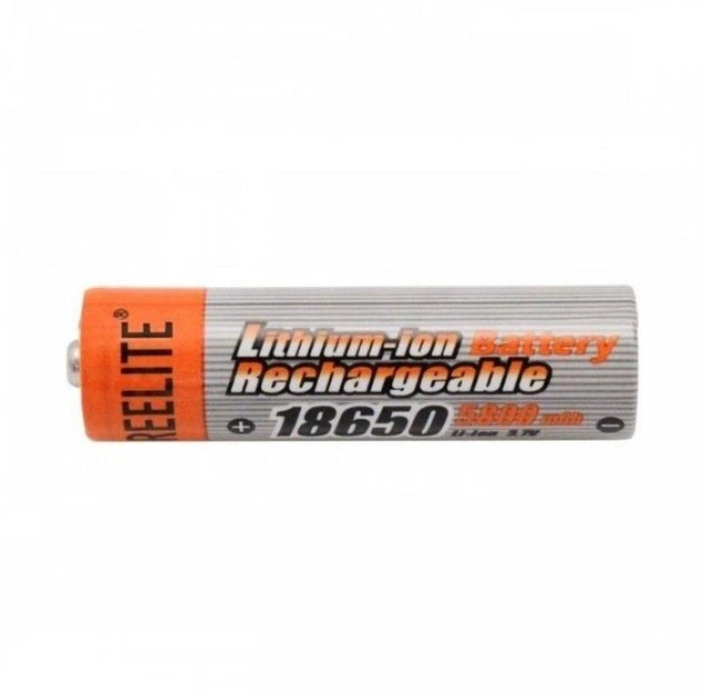 Аккумулятор 18650 5800 мАч Li-Ion Greelite мощный аккумулятор 3,7 В для техники - Фото 1 Аккумулятор 18650 5800 мАч Li-Ion Greelite мощный аккумулятор 3,7 В для техники - изображение 1