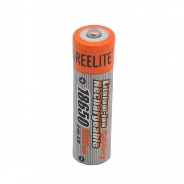 Аккумулятор 18650 5800 мАч Li-Ion Greelite мощный аккумулятор 3,7 В для техники - Фото 3 Аккумулятор 18650 5800 мАч Li-Ion Greelite мощный аккумулятор 3,7 В для техники - изображение 3