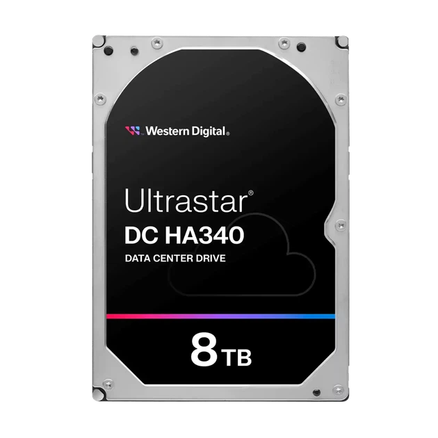 Жорсткий Диск WD Ultrastar DC HA340 8TB SATA III (WUS721208BLE6L4) - зображення 2