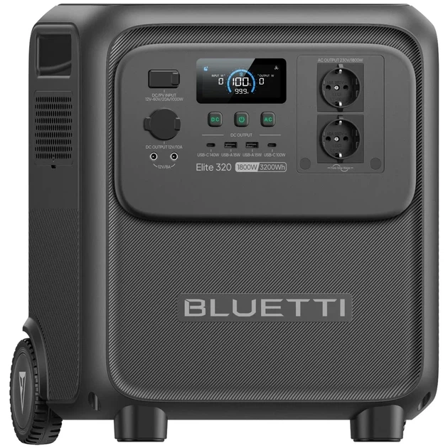 Зарядная станция BLUETTI Elite 320 1800W 3200Wh (EL320) - Фото 5 Зарядная станция BLUETTI Elite 320 1800W 3200Wh (EL320) - изображение 5