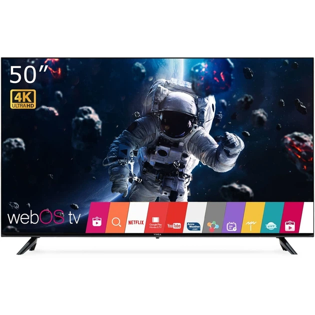 Телевизор Vinga S50UHD25BWEB - Фото 1 Телевизор Vinga S50UHD25BWEB - изображение 1