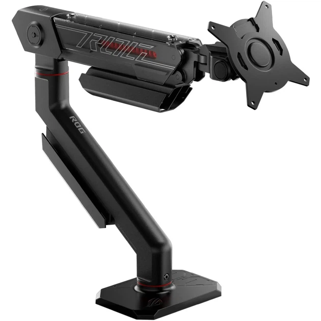 Кріплення для монітора (кронштейн) ASUS ROG Ergo Monitor Arm AAS01R (90LA00Q0-B01D71) - Фото 1 Кріплення для монітора (кронштейн) ASUS ROG Ergo Monitor Arm AAS01R (90LA00Q0-B01D71) - зображення 1