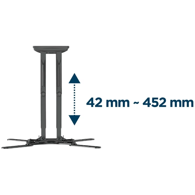 Кронштейн Gembird WM-60ST-01 - зображення 12