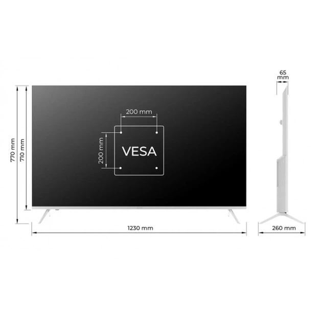 Телевізор Kivi 55U760QW - зображення 9