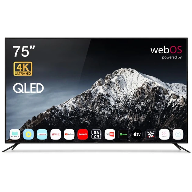 Телевізор Vinga S75UHD25QWEB - Фото 1 Телевізор Vinga S75UHD25QWEB - зображення 1