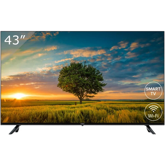 Телевизор Vinga S43FHD25B - Фото 1 Телевизор Vinga S43FHD25B - изображение 1