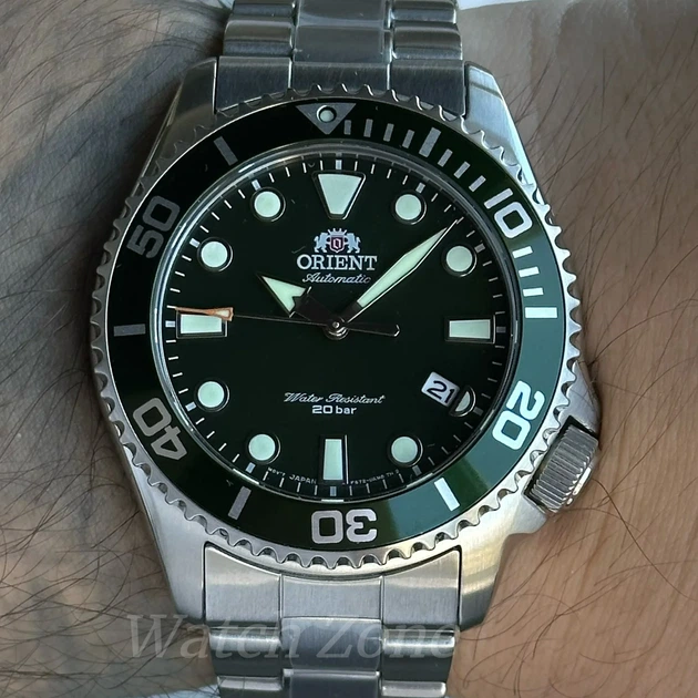 Мужские часы ORIENT RA-AC0K02E10B - изображение 4