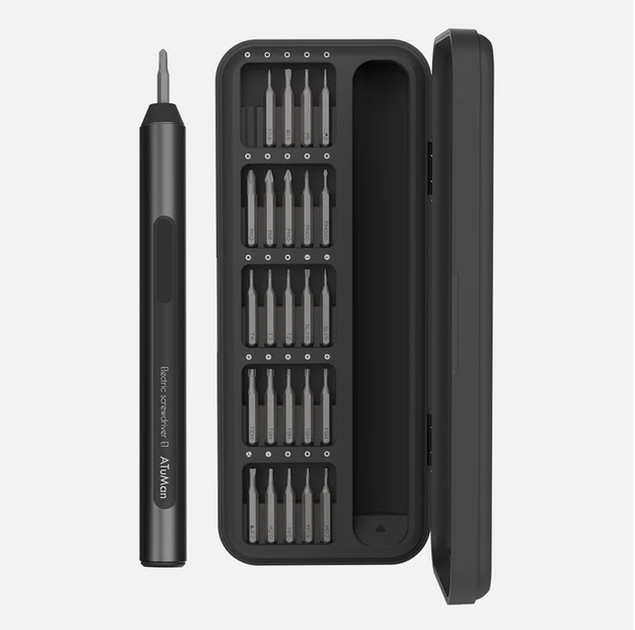 Электроотвертка Xiaomi Duke E1 Набор прецизионных электрических отверток Black - изображение 2