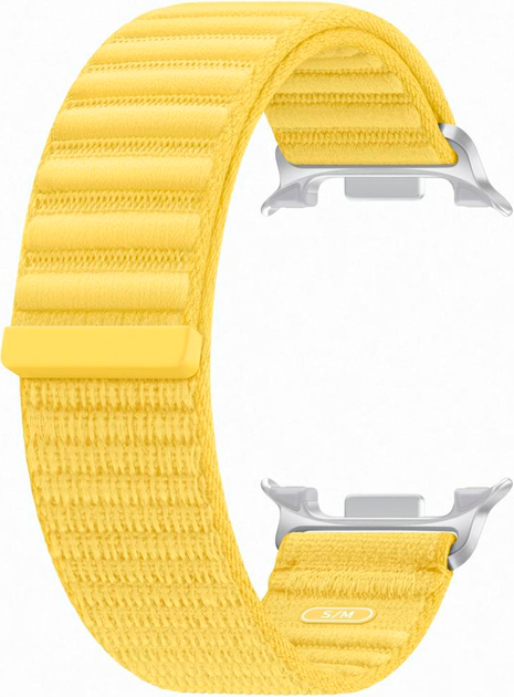 Pasek Samsung Fabric do Galaxy Watch9 S/M Yellow (ET-SVL32SYEGEU) - Zdjęcie 1 Pasek Samsung Fabric do Galaxy Watch9 S/M Yellow (ET-SVL32SYEGEU) - obraz 1