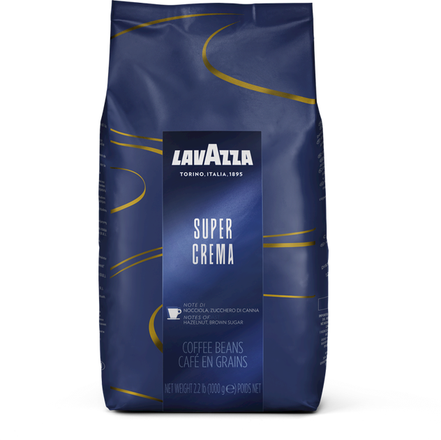 Кава зернова Lavazza Super Crema 1кг - Фото 1 Кава зернова Lavazza Super Crema 1кг - изображение 1