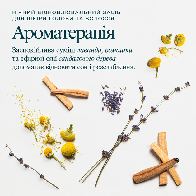 Нічна незмивна сироватка для відновлення волосся Virtue Correct Overnight Scalp & Hair Elixir 50 мл - зображення 8