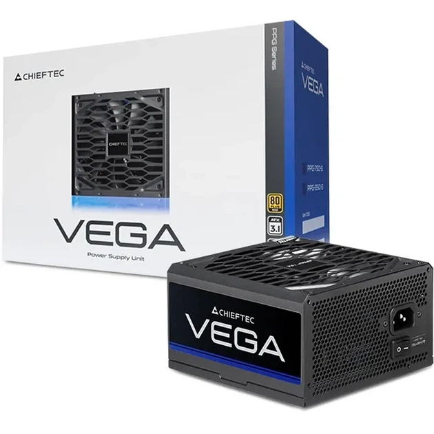 БЖ комп'ютер Chieftec 850W PPG-850-S - зображення 4