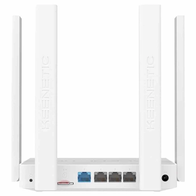 Маршрутизатор Keenetic 4G Runner 4G N300 White 802.11n (KN-2210) - изображение 5