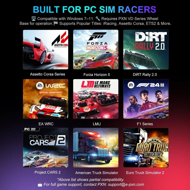 Руль PXN WCS R2 for PC RGB 33cм - Фото 9 Руль PXN WCS R2 for PC RGB 33cм - изображение 9