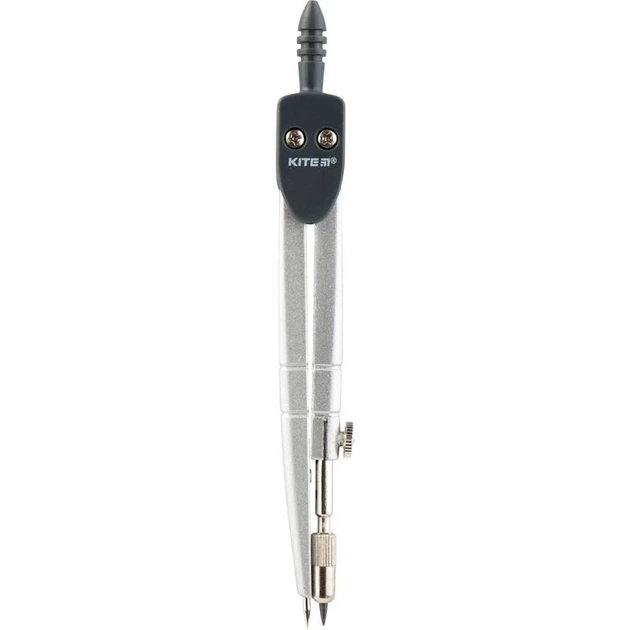 Готовальня Kite K18-84-03 5 предметів Сірий shop (4251458730063) - изображение 2