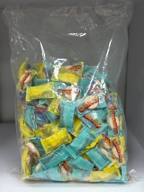 Цукерки Cookies Candy Mini Candy 1 кг м’які солодощі фруктово-ванільне асорті смаки ванілі полуниці лимона кондитерські цукерки SHANTOU SWEET CAREER FOODS - зображення 9