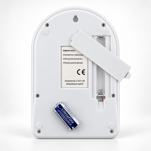 Электронные кухонные весы Crownberg CB-400 до 10 кг с точностью 1 г и LCD-дисплеем - Фото 3 Электронные кухонные весы Crownberg CB-400 до 10 кг с точностью 1 г и LCD-дисплеем - изображение 3