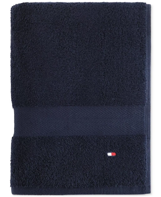 Рушник банний TOMMY HILFIGER (883893996380) Modern American Solid Cotton Bath Towel фіолетовий - Фото 1 Рушник банний TOMMY HILFIGER (883893996380) Modern American Solid Cotton Bath Towel фіолетовий - зображення 1