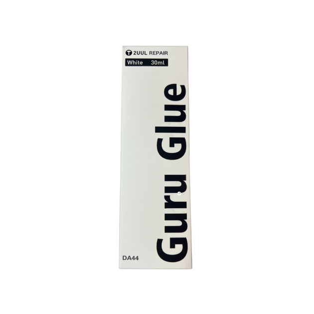 Клей 2UUL Guru Glue Soft Buffer Adhesive DA44 для рамок поліуретановий, 30мл, білий (+ 20 насадок дозаторів) - Фото 2 Клей 2UUL Guru Glue Soft Buffer Adhesive DA44 для рамок поліуретановий, 30мл, білий (+ 20 насадок дозаторів) - зображення 2