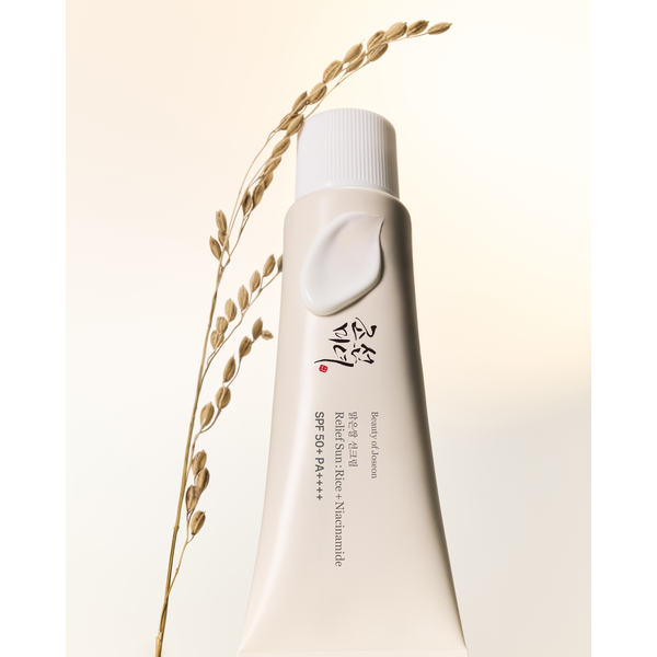 Солнцезащитный крем Beauty of Joseon Relief Sun Rice+Niacinamide с ниацинамидом и экстрактом риса 50 мл - изображение 3