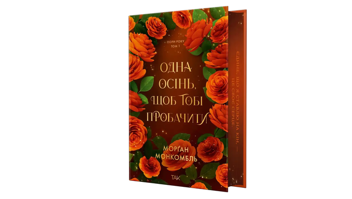Книга Одна осінь, щоб тобі пробачити. Том 1 Морґан Монкомбль - зображення 2