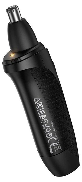 Тример для носа Hoco HP38 Battery-Powered Nose Hair Trimmer Black - изображение 3