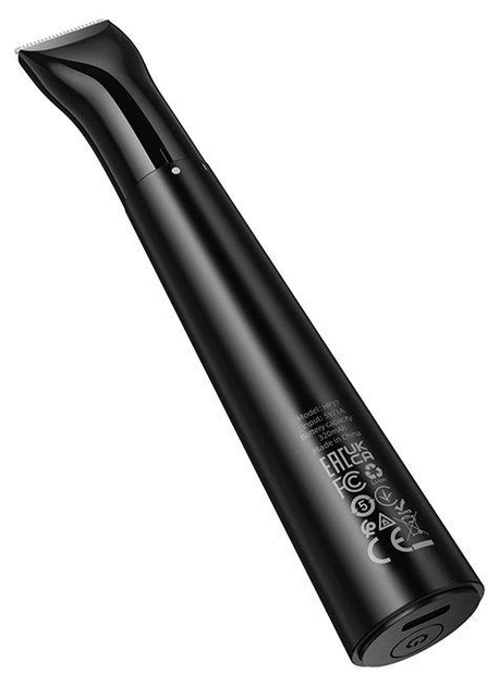 Тример Hoco HP37 3in1 Multi-functional Nose Hair Trimmer 350mAh Black - Фото 6 Тример Hoco HP37 3in1 Multi-functional Nose Hair Trimmer 350mAh Black - изображение 6