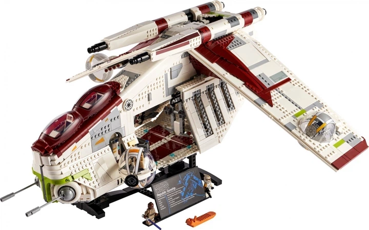 Конструктор Star Wars | Звёздные Войны | Republic Gunship | 3292 детали | 75309 - Фото 4 Конструктор Star Wars | Звёздные Войны | Republic Gunship | 3292 детали | 75309 - изображение 4