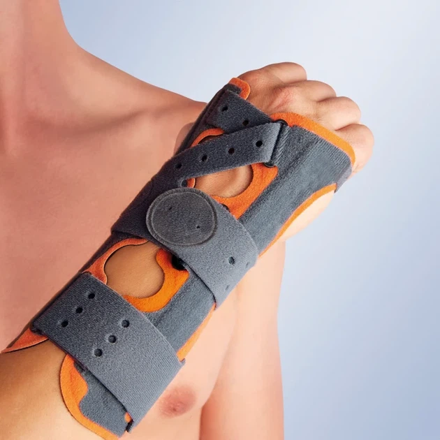Ортез лучезапястного сустава жесткий Orliman Manutec Fix M760 Размер 1 - изображение 8