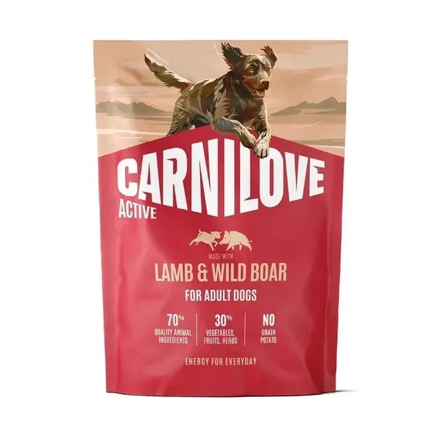 Корм сухий Carnilove Active Lamb & Wild Boar для собак ягня та дикий кабан 1,5 кг - Фото 1 Корм сухий Carnilove Active Lamb & Wild Boar для собак ягня та дикий кабан 1,5 кг - изображение 1