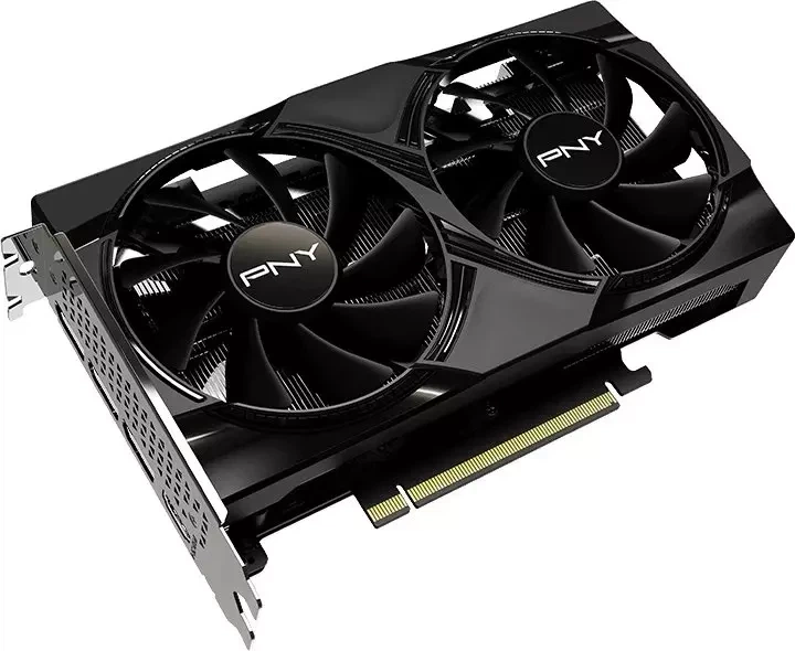Відеокарта GeForce RTX 5050 8Gb GDDR6 PNY Dual Fan 8 GB (VCG50508DFXPB1) - зображення 2