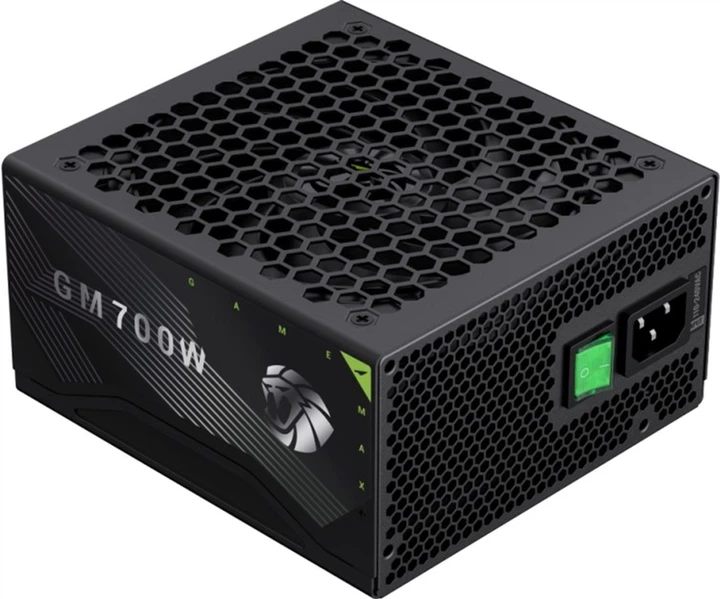 Блок живлення 700 Вт GameMax GM-700B Fully-modular - Фото 3 Блок живлення 700 Вт GameMax GM-700B Fully-modular - зображення 3