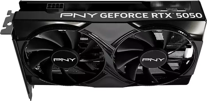 Відеокарта GeForce RTX 5050 8Gb GDDR6 PNY Dual Fan 8 GB (VCG50508DFXPB1) - зображення 5