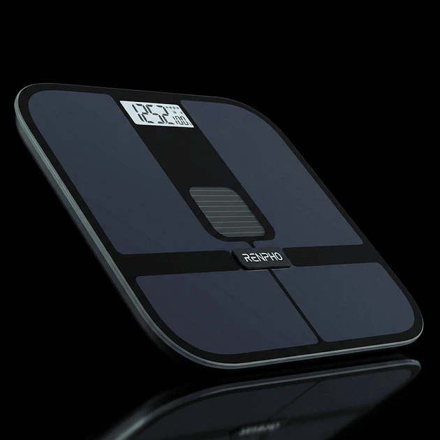 Весы напольные RENPHO Elis Solar 2 Smart Body Scale Black (R-A020-BK) - изображение 8