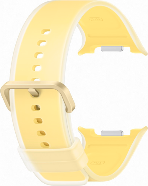 Pasek Samsung Misty do Galaxy Watch9 M/L Yellow (ET-SXL35LYEGEU) - Zdjęcie 1 Pasek Samsung Misty do Galaxy Watch9 M/L Yellow (ET-SXL35LYEGEU) - obraz 1
