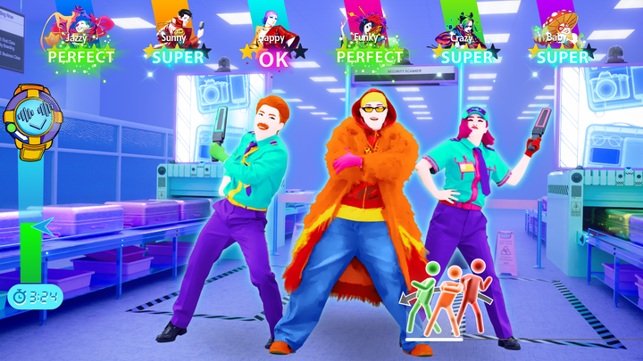 Gra Nintendo Switch Just Dance Decades of Hits (Klucz elektroniczny) (3307216314363) - obraz 6