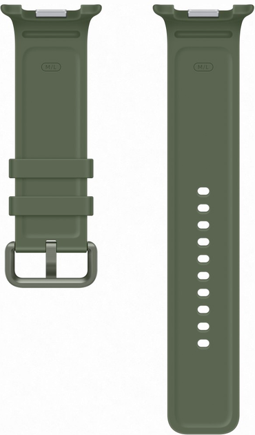 Pasek Samsung Sport do Galaxy Watch9 M/L Olive (ET-SNL35LGEGEU) - obraz 2
