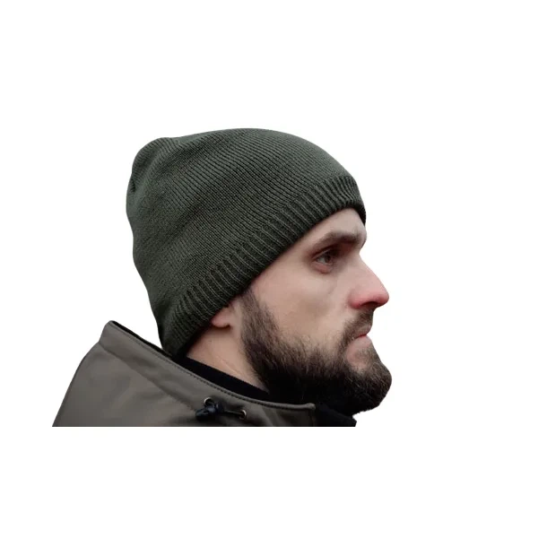Водонепроницаемая шапка Dexshell микрофлис L-XL оливковый зеленый - изображение 2