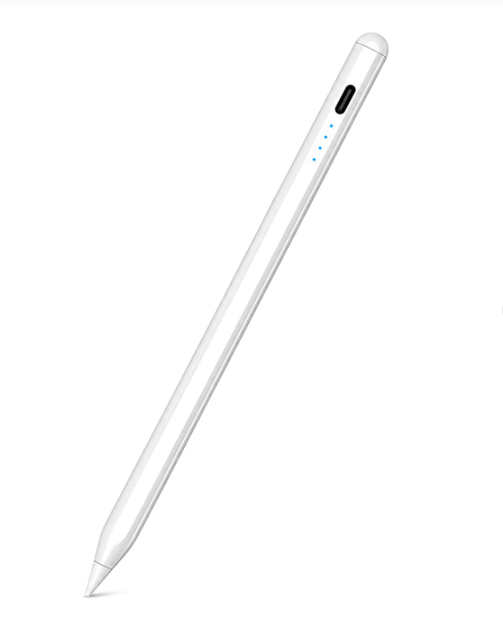 Стилус Leotec Stylus ePen Plus для iOS Android Windows, активний сенсорний олівець USB-C, білий - Фото 1 Стилус Leotec Stylus ePen Plus для iOS Android Windows, активний сенсорний олівець USB-C, білий - зображення 1