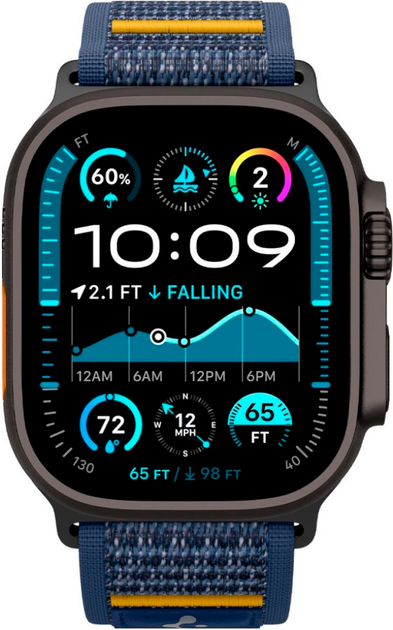 Ремінець Spigen Athlex Air для Apple Watch 6/7/8/9/10/11/SE/SE 3/Ultra 1/Ultra 2/Ultra 3 (44/45/46/49 mm) Blue (AMP09036) - Фото 3 Ремінець Spigen Athlex Air для Apple Watch 6/7/8/9/10/11/SE/SE 3/Ultra 1/Ultra 2/Ultra 3 (44/45/46/49 mm) Blue (AMP09036) - зображення 3