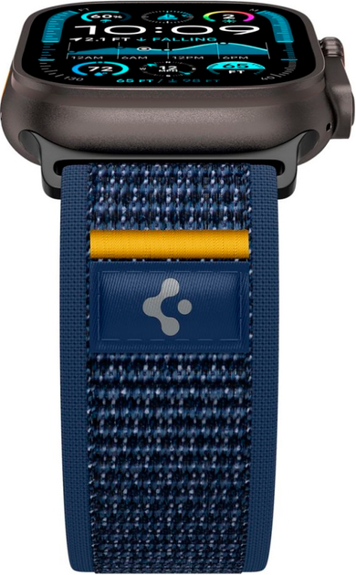 Ремінець Spigen Athlex Air для Apple Watch 6/7/8/9/10/11/SE/SE 3/Ultra 1/Ultra 2/Ultra 3 (44/45/46/49 mm) Blue (AMP09036) - Фото 6 Ремінець Spigen Athlex Air для Apple Watch 6/7/8/9/10/11/SE/SE 3/Ultra 1/Ultra 2/Ultra 3 (44/45/46/49 mm) Blue (AMP09036) - зображення 6